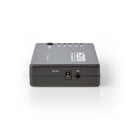 Nedis VSWI3455BK Hdmi-schakelaar 5 Poorten 5x Hdmi-ingang 1x Hdmi-uitgang 1080p Abs Antraciet Doos