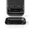 Nedis RDFM1110SI Fm/am-radio 1,5 W Zakformaat Zilver / Zwart