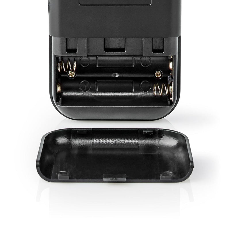 Nedis RDFM1110SI Fm/am-radio 1,5 W Zakformaat Zilver / Zwart
