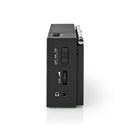 Nedis RDFM1200BK Fm/am-radio 1,5 W Zakformaat Zwart