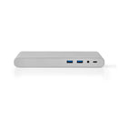 Nedis CCTB64991AL02 Usb Type-c Multi Docking Type-c Male - 4x Usb 3.0 A Female + Hdmi&trade;-uitgan