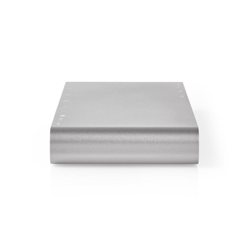 Nedis CCTB64991AL02 Usb Type-c Multi Docking Type-c Male - 4x Usb 3.0 A Female + Hdmi&trade;-uitgan