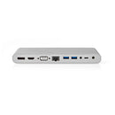 Nedis CCTB64991AL02 Usb Type-c Multi Docking Type-c Male - 4x Usb 3.0 A Female + Hdmi&trade;-uitgan