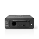 Nedis RDIN5005BK Internetradio 42 W Dab+ Fm Bluetooth® Afstandsbediening Zwart/zilver