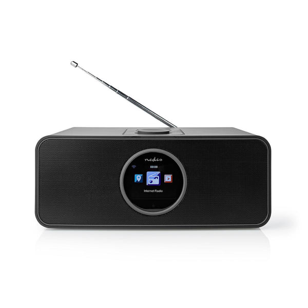 Nedis RDIN4000BK Internetradio 42 W Fm Bluetooth® Afstandsbediening Zwart