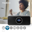 Nedis RDIN4000BK Internetradio 42 W Fm Bluetooth® Afstandsbediening Zwart