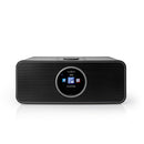 Nedis RDIN4000BK Internetradio 42 W Fm Bluetooth® Afstandsbediening Zwart