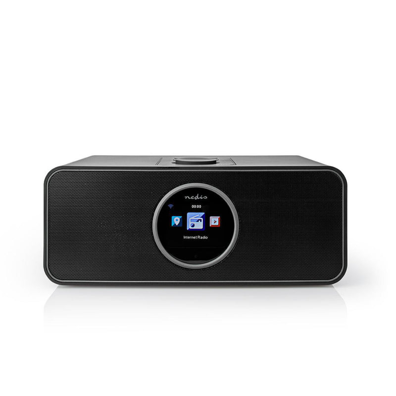 Nedis RDIN4000BK Internetradio 42 W Fm Bluetooth® Afstandsbediening Zwart
