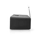 Nedis RDIN4000BK Internetradio 42 W Fm Bluetooth® Afstandsbediening Zwart