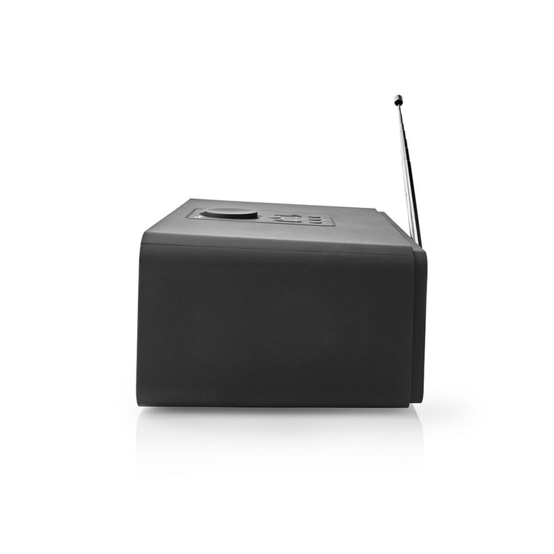 Nedis RDIN4000BK Internetradio 42 W Fm Bluetooth® Afstandsbediening Zwart