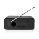 Nedis RDIN4000BK Internetradio 42 W Fm Bluetooth® Afstandsbediening Zwart