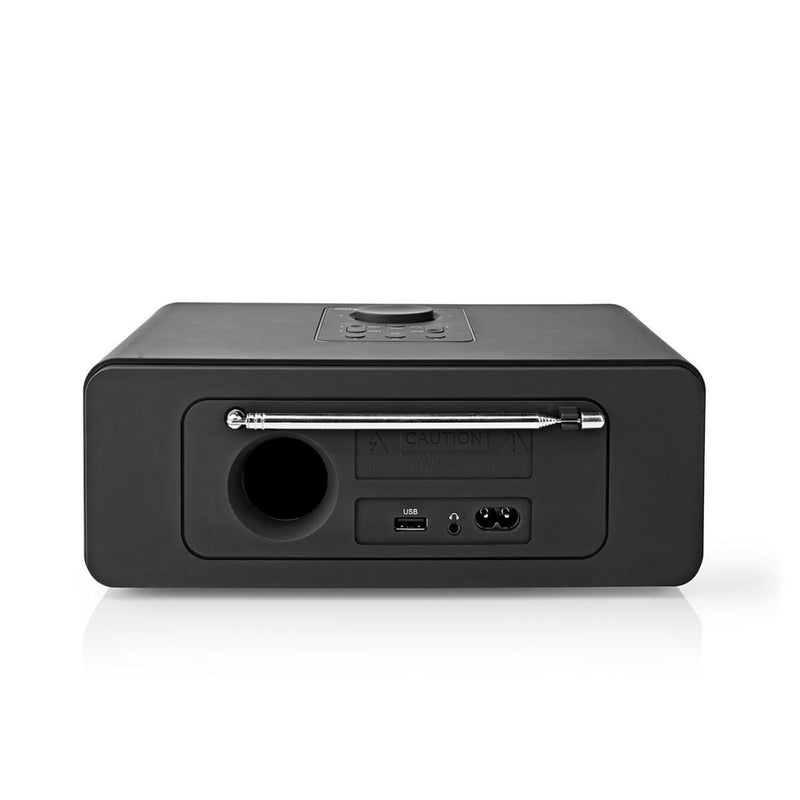 Nedis RDIN4000BK Internetradio 42 W Fm Bluetooth® Afstandsbediening Zwart
