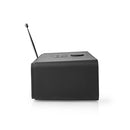 Nedis RDIN4000BK Internetradio 42 W Fm Bluetooth® Afstandsbediening Zwart