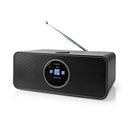 Nedis RDIN4000BK Internetradio 42 W Fm Bluetooth® Afstandsbediening Zwart