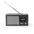 Nedis RDIN3000BK Internetradio 18 W Fm Bluetooth® Afstandsbediening Zwart