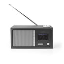 Nedis RDIN3000BK Internetradio 18 W Fm Bluetooth® Afstandsbediening Zwart