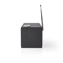 Nedis RDIN3000BK Internetradio 18 W Fm Bluetooth® Afstandsbediening Zwart