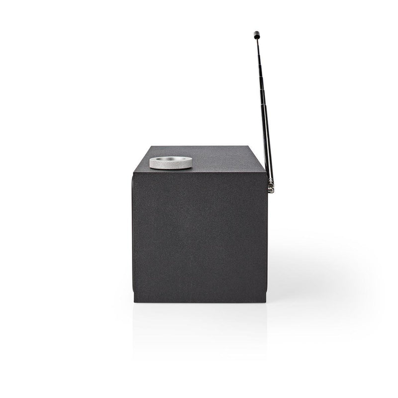Nedis RDIN3000BK Internetradio 18 W Fm Bluetooth® Afstandsbediening Zwart
