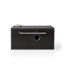 Nedis RDIN3000BK Internetradio 18 W Fm Bluetooth® Afstandsbediening Zwart