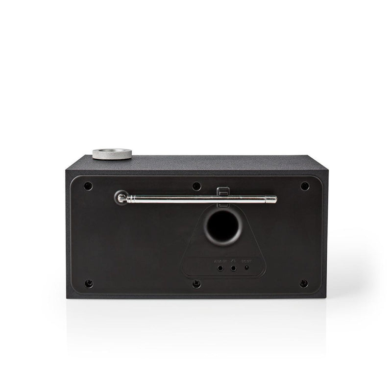 Nedis RDIN3000BK Internetradio 18 W Fm Bluetooth® Afstandsbediening Zwart