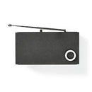Nedis RDIN3000BK Internetradio 18 W Fm Bluetooth® Afstandsbediening Zwart