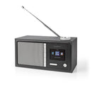 Nedis RDIN3000BK Internetradio 18 W Fm Bluetooth® Afstandsbediening Zwart