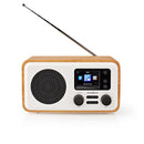 Nedis RDIN2000WT Internetradio Tafelmodel Bluetooth® / Wi-fi Dab+ / Fm / Internet 2.4 " Kleurensche