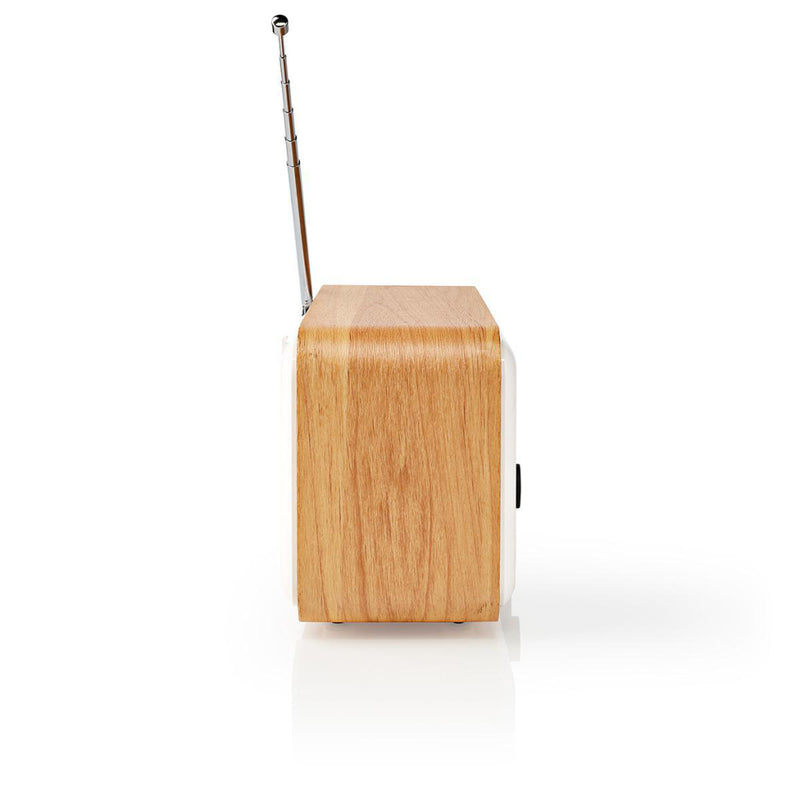 Nedis RDIN2000WT Internetradio Tafelmodel Bluetooth® / Wi-fi Dab+ / Fm / Internet 2.4 " Kleurensche