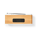 Nedis RDIN2500WT Internetradio Tafelmodel Bluetooth® / Wi-fi Dab+ / Fm / Internet 2.4 " Kleurensche