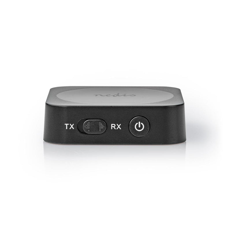 Nedis BTTC100BK Draadloze Audiozender/-ontvanger Bluetooth® 3,5 Mm Uitgang Zwart