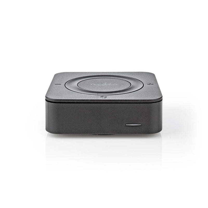Nedis BTTC200BK Draadloze Audiozender/-ontvanger Bluetooth® Toslink Zwart