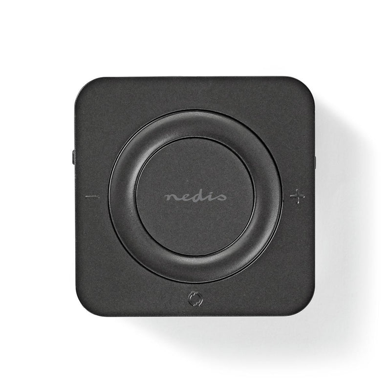 Nedis BTTC200BK Draadloze Audiozender/-ontvanger Bluetooth® Toslink Zwart