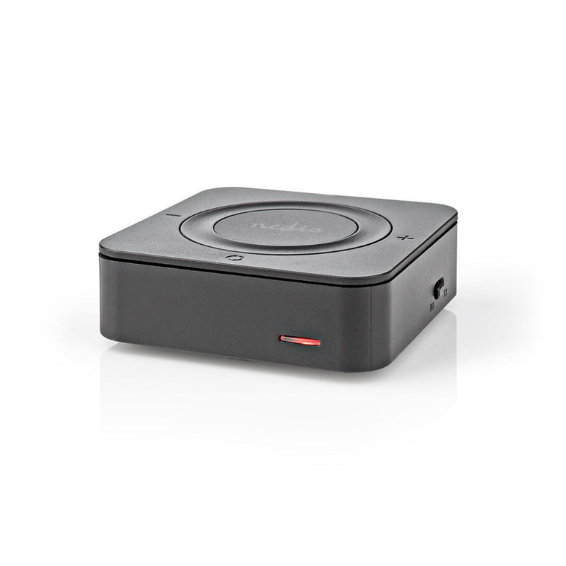 Nedis BTTC200BK Draadloze Audiozender/-ontvanger Bluetooth® Toslink Zwart