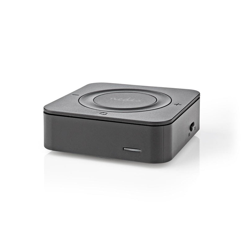 Nedis BTTC200BK Draadloze Audiozender/-ontvanger Bluetooth® Toslink Zwart