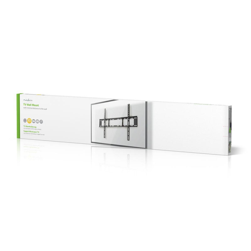 Nedis TVWM1051BK Vaste Tv Muurbeugel 37 - 70&quot; Max. 35 Kg 23 Mm Wandafstand