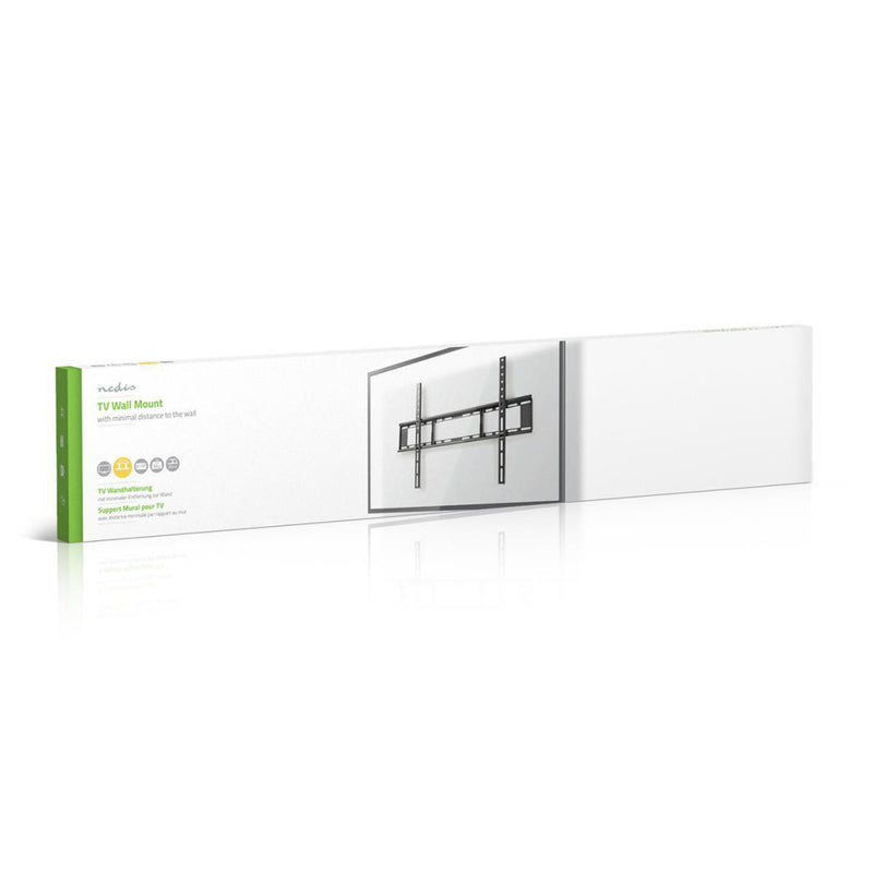Nedis TVWM1051BK Vaste Tv Muurbeugel 37 - 70&quot; Max. 35 Kg 23 Mm Wandafstand