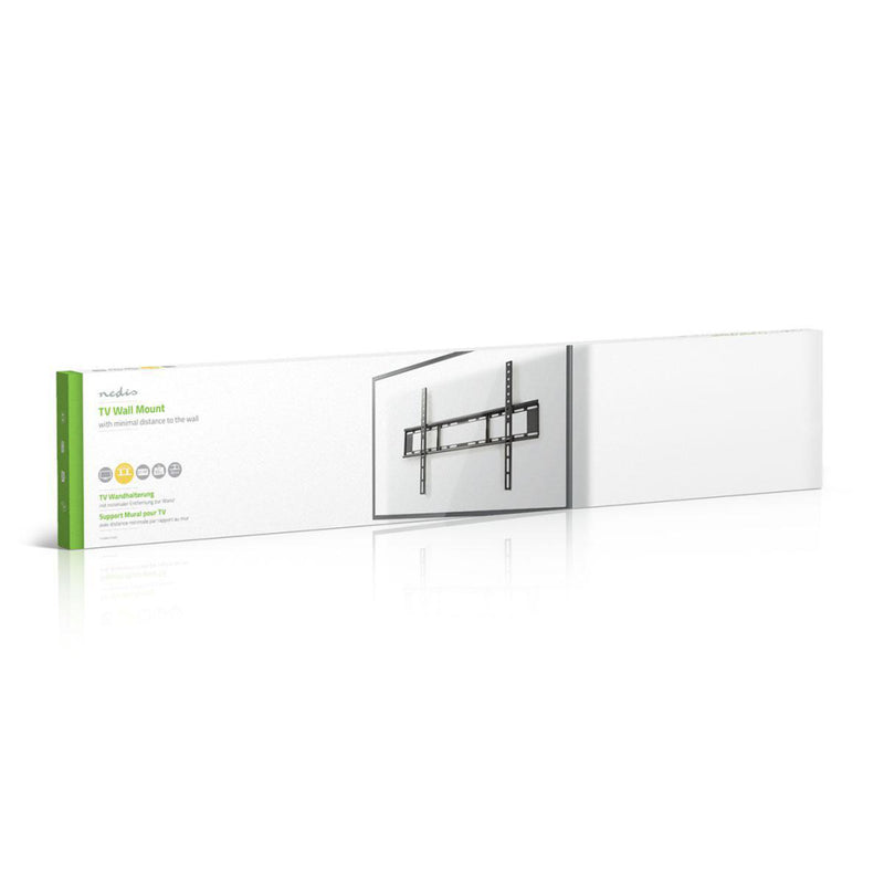 Nedis TVWM1051BK Vaste Tv Muurbeugel 37 - 70&quot; Max. 35 Kg 23 Mm Wandafstand
