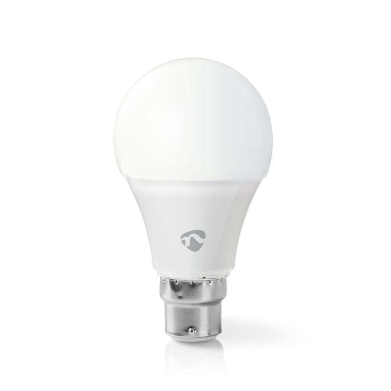 Nedis WIFILW12WTB22 Smartlife Led Bulb Wi-fi B22 800 Lm 9 W Warm Wit 2700 K Energieklasse: A+ Andro