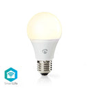 Nedis WIFILW12WTE27 Smartlife Led Bulb Wi-fi E27 800 Lm 9 W Warm Wit 2700 K Energieklasse: A+ Andro