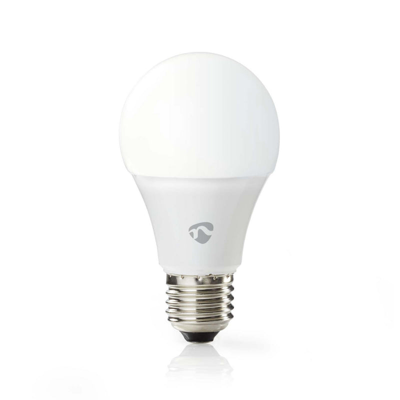 Nedis WIFILW12WTE27 Smartlife Led Bulb Wi-fi E27 800 Lm 9 W Warm Wit 2700 K Energieklasse: A+ Andro