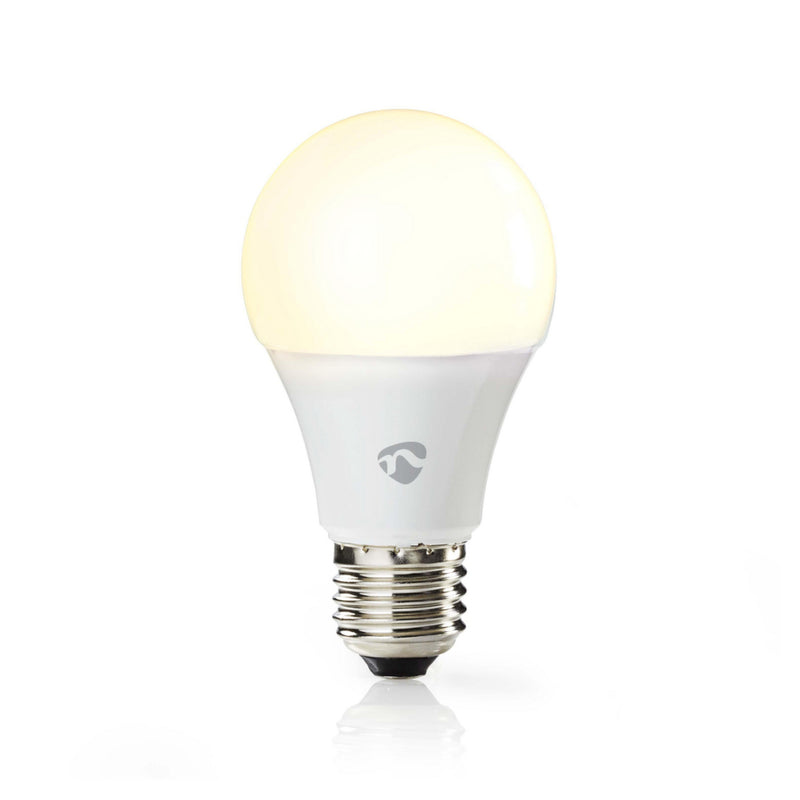 Nedis WIFILW12WTE27 Smartlife Led Bulb Wi-fi E27 800 Lm 9 W Warm Wit 2700 K Energieklasse: A+ Andro