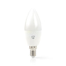 Nedis WIFILW13WTE14 Wi-fi Smart Led-lamp Warm- Tot Koud-wit E14