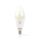 Nedis WIFILW13WTE14 Wi-fi Smart Led-lamp Warm- Tot Koud-wit E14