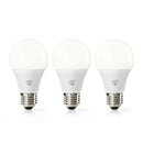 Nedis WIFILW32WTE27 Smartlife Led Bulb Wi-fi E27 800 Lm 9 W Warm Wit 2700 K Energieklasse: A+ Andro
