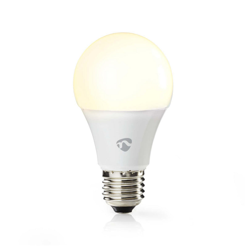 Nedis WIFILW32WTE27 Smartlife Led Bulb Wi-fi E27 800 Lm 9 W Warm Wit 2700 K Energieklasse: A+ Andro