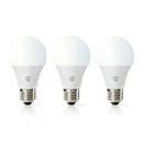 Nedis WIFILW33WTE27 Wi-fi Smart Led-lampen Warm- Tot Koud-wit E27 3-pack