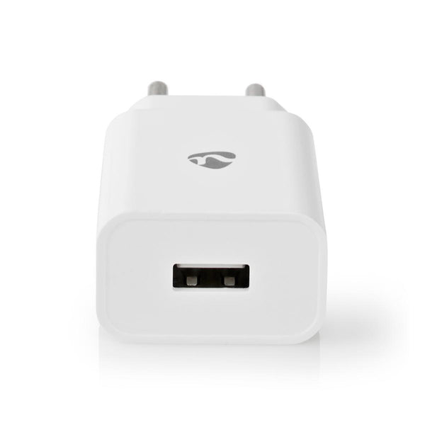 Nedis WCHAM212AWT Wandlader 2,1 A Losse Kabel Micro-usb Wit