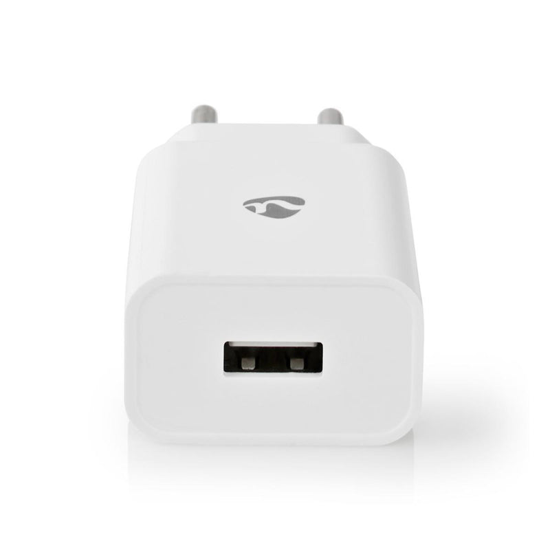 Nedis WCHAM212AWT Wandlader 2,1 A Losse Kabel Micro-usb Wit