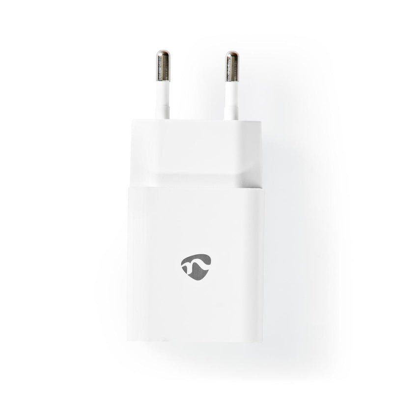 Nedis WCHAM212AWT Wandlader 2,1 A Losse Kabel Micro-usb Wit