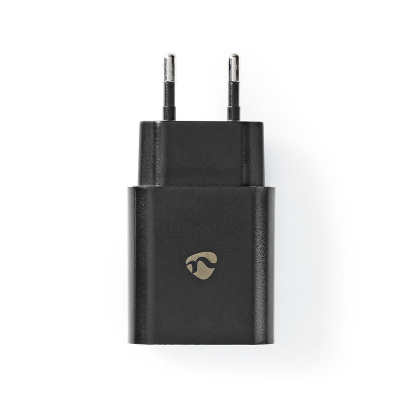 Nedis WCPD18W102BK Wandlader 3,0 A Usb-c Power Delivery 18 W Zwart